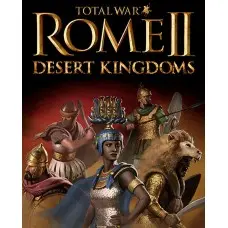Доповнення Total War: Rome II - Desert Kingdoms Culture Pack  для ПК (Ключ активації Steam)