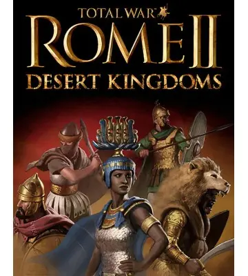 Доповнення Total War: Rome II - Desert Kingdoms Culture Pack  для ПК (Ключ активації Steam)