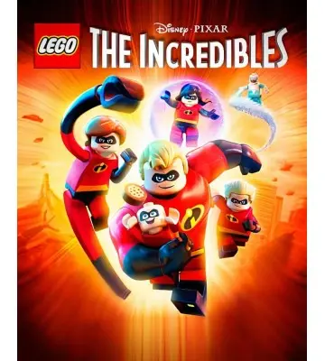 Гра LEGO The Incredibles  для ПК (Ключ активації Steam)