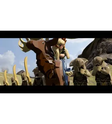 Гра LEGO The Hobbit  для ПК (Ключ активації Steam)