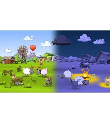 Игра Clouds & Sheep 2 для ПК (Ключ активации Steam)