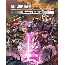 Игра SD GUNDAM BATTLE ALLIANCE - Deluxe Edition для ПК (Ключ активации Steam)