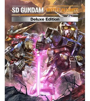 Игра SD GUNDAM BATTLE ALLIANCE - Deluxe Edition для ПК (Ключ активации Steam)