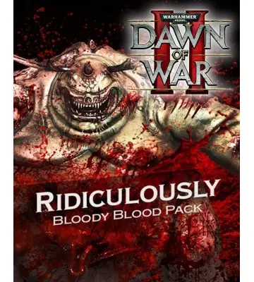 Дополнение Warhammer 40,000: Dawn of War II - Retribution - Ridiculously Bloody Blood Pack для ПК (Ключ активации Steam)