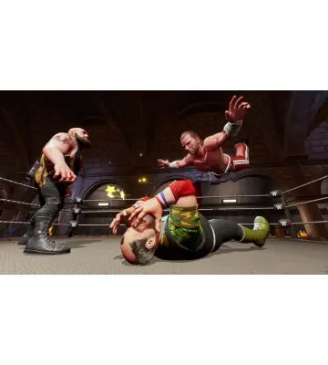 Игра WWE 2K Battlegrounds для ПК (Ключ активации Steam)