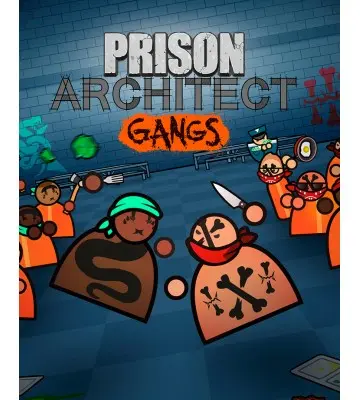 Дополнение Prison Architect - Gangs для ПК (Ключ активации Steam)