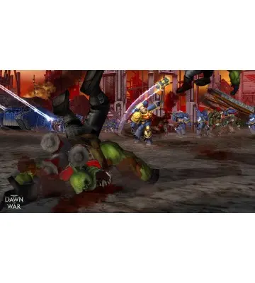 Гра Warhammer 40,000: Dawn of War - Game of the Year Edition  для ПК (Ключ активації Steam)