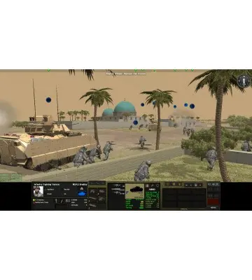 Игра Combat Mission Shock Force 2 для ПК (Ключ активации Steam)