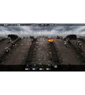 Игра Wave War One для ПК (Ключ активации Steam)