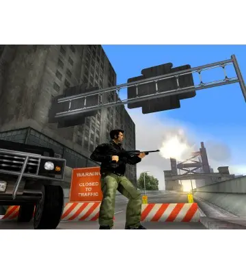 Гра Grand Theft Auto III  для ПК (Ключ активації Steam)