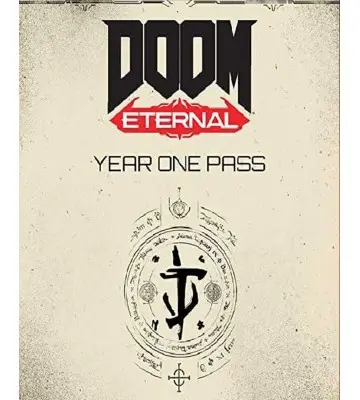 Игра DOOM Eternal Year One Pass для ПК (Ключ активации Steam)