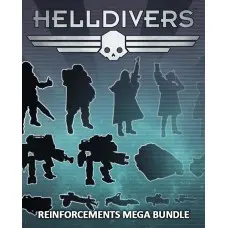 Доповнення HELLDIVERS Reinforcements Mega Bundle  для ПК (Ключ активації Steam)