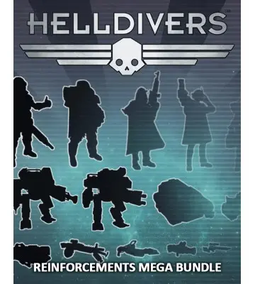 Доповнення HELLDIVERS Reinforcements Mega Bundle  для ПК (Ключ активації Steam)