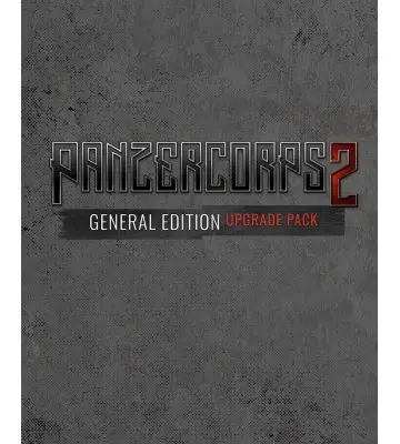 Доповнення Panzer Corps 2: General Edition Upgrade  для ПК (Ключ активації Steam)