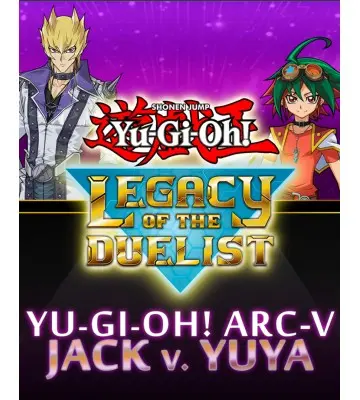 Доповнення Yu-Gi-Oh! ARC-V: Jack Atlas vs Yuya  для ПК (Ключ активації Steam)