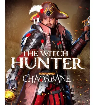 Дополнение Warhammer: Chaosbane - The Witch Hunter для ПК (Ключ активации Steam)