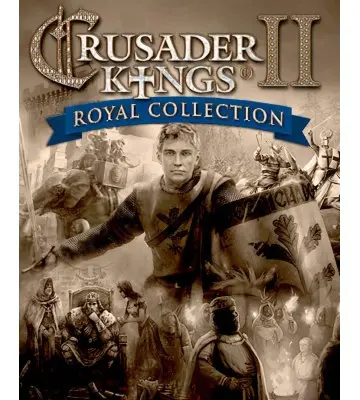 Игра Crusader Kings II: Royal Collection для ПК (Ключ активации Steam)