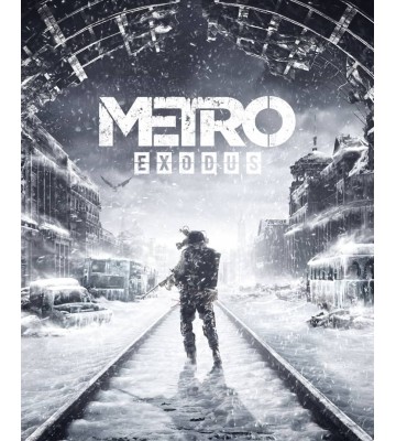 Гра Metro Exodus  для ПК (Ключ активації Steam)