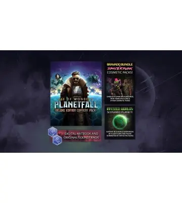 Дополнение Age of Wonders: Planetfall - Deluxe Edition Content для ПК (Ключ активации Steam)