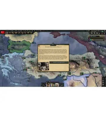 Доповнення Hearts of Iron IV: Battle for the Bosporus  для ПК (Ключ активації Steam)