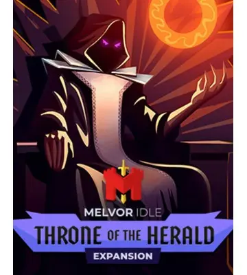 Дополнение Melvor Idle: Throne of the Herald для ПК (Ключ активации Steam)