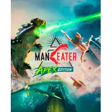 Игра Maneater Apex Edition (Steam) для ПК (Ключ активации Steam)
