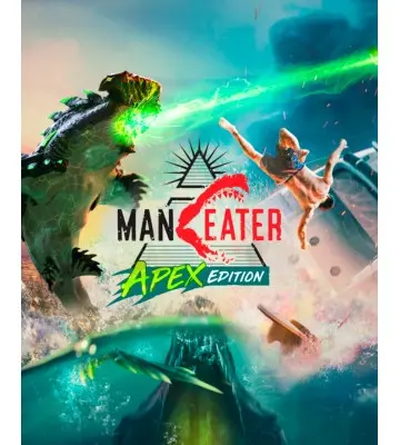Гра Maneater Apex Edition (Steam)  для ПК (Ключ активації Steam)