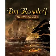 Дополнение Port Royale 4 - Buccaneers для ПК (Ключ активации Steam)
