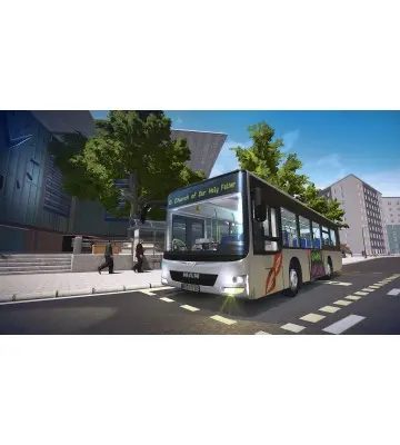 Доповнення Bus Simulator 16 - MAN Lion's City A 47 M  для ПК (Ключ активації Steam)