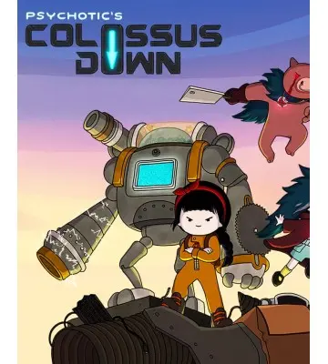 Игра Colossus Down для ПК (Ключ активации Steam)