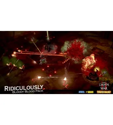 Дополнение Warhammer 40,000: Dawn of War II - Retribution - Ridiculously Bloody Blood Pack для ПК (Ключ активации Steam)