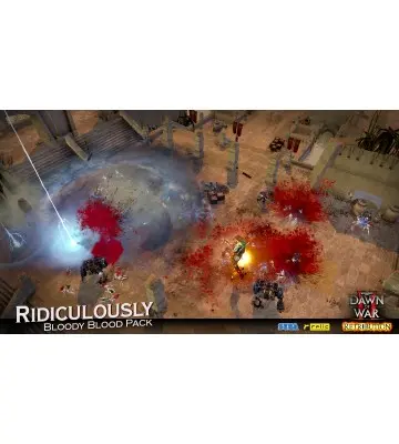 Дополнение Warhammer 40,000: Dawn of War II - Retribution - Ridiculously Bloody Blood Pack для ПК (Ключ активации Steam)