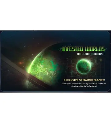 Дополнение Age of Wonders: Planetfall - Deluxe Edition Content для ПК (Ключ активации Steam)