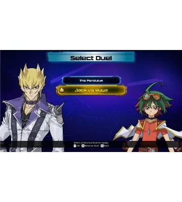 Доповнення Yu-Gi-Oh! ARC-V: Jack Atlas vs Yuya  для ПК (Ключ активації Steam)