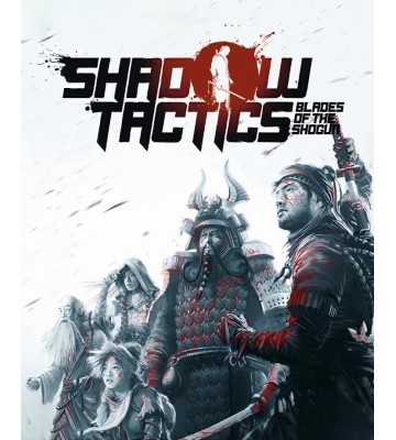 Гра Shadow Tactics: Blades of the Shogun  для ПК (Ключ активації Steam)