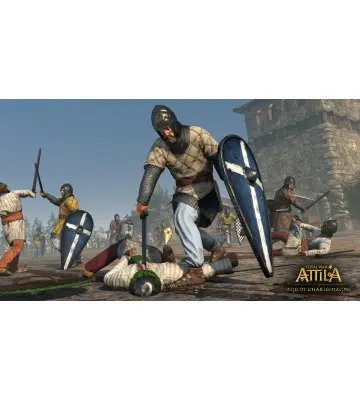 Дополнение Total War: Attila - Age of Charlemagne для ПК (Ключ активации Steam)