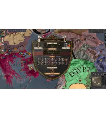 Доповнення Crusader Kings II: Holy Fury  для ПК (Ключ активації Steam)