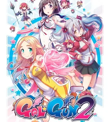 Игра Gal*Gun 2 для ПК (Ключ активации Steam)
