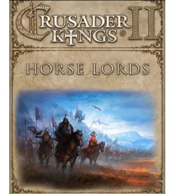 Дополнение Crusader Kings II: Horse Lords - Expansion для ПК (Ключ активации Steam)