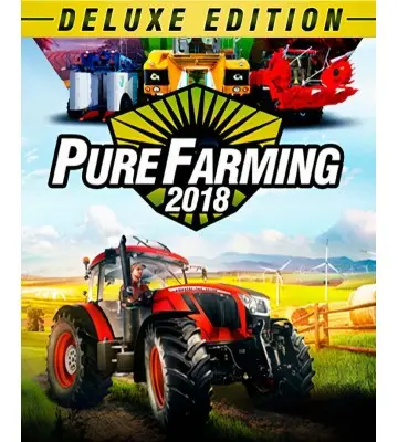 Игра Pure Farming 2018 - Deluxe Edition для ПК (Ключ активации Steam)