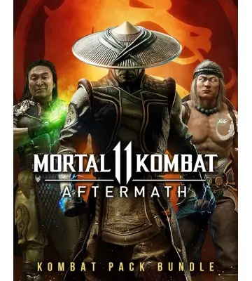 Доповнення Mortal Kombat 11 - Aftermath + Kombat Pack Bundle  для ПК (Ключ активації Steam)