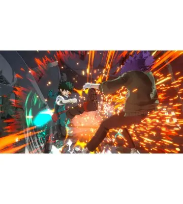 Игра My Hero One's Justice 2 - Deluxe Edition для ПК (Ключ активации Steam)