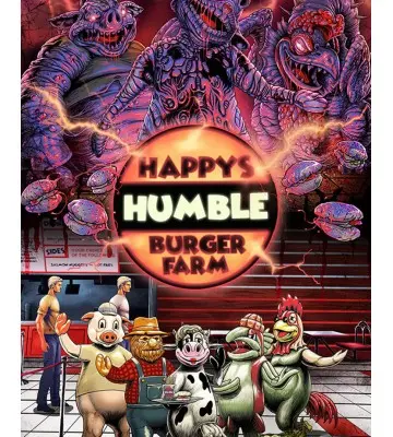 Гра Happy's Humble Burger Farm  для ПК (Ключ активації Steam)