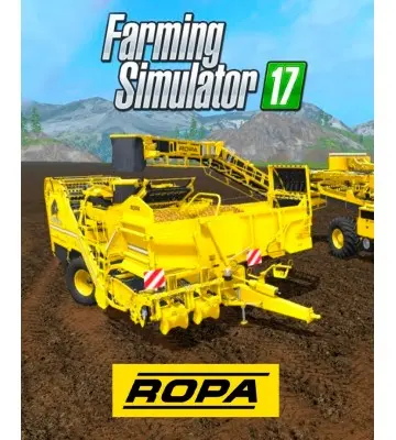 Доповнення Farming Simulator 17 - ROPA Pack  для ПК (Ключ активації Steam)