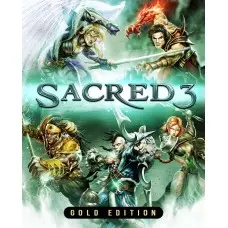 Игра Sacred 3 - Gold Edition для ПК (Ключ активации Steam)