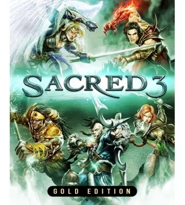 Игра Sacred 3 - Gold Edition для ПК (Ключ активации Steam)