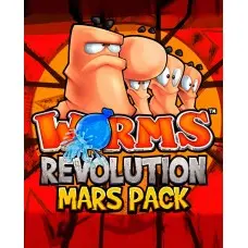 Дополнение Worms Revolution - Mars Pack для ПК (Ключ активации Steam)