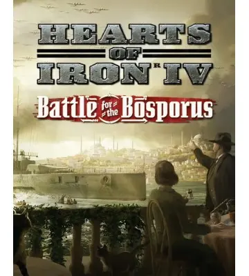 Доповнення Hearts of Iron IV: Battle for the Bosporus  для ПК (Ключ активації Steam)