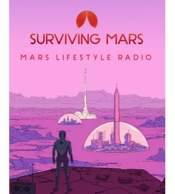 Дополнение Surviving Mars: Mars Lifestyle Radio для ПК (Ключ активации Steam)