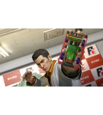 Игра Yakuza 0 для ПК (Ключ активации Steam)